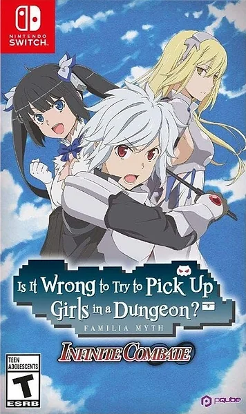 Is It Wrong to Try to Pick Up Girls in a Dungeon?: Infinite Combate box art