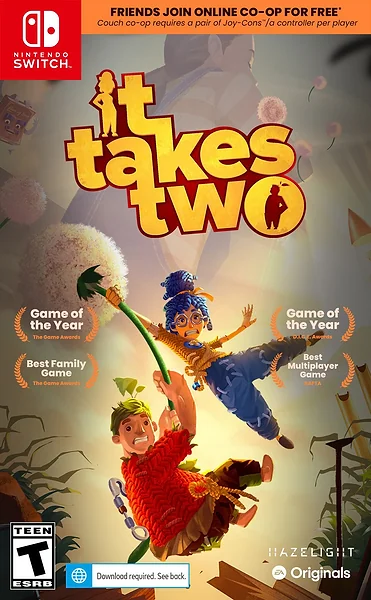 It Takes Two Box Art