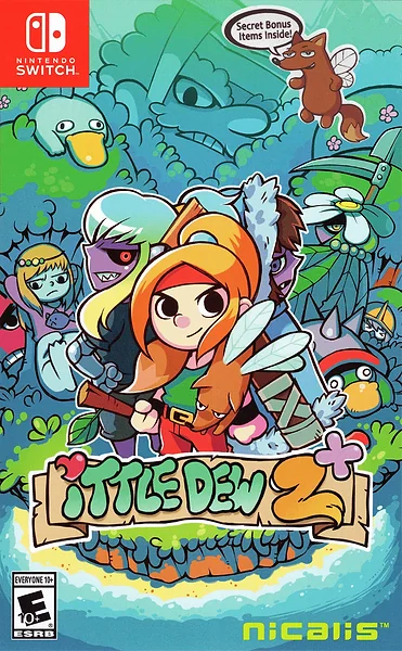 ittle Dew 2+ Box Art