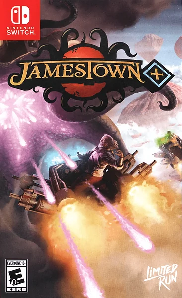 Jamestown+ Box Art