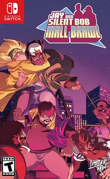 Jay and Silent Bob: Mall Brawl box art