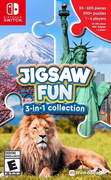 Jigsaw Fun: 3-in-1 Collection Box Art