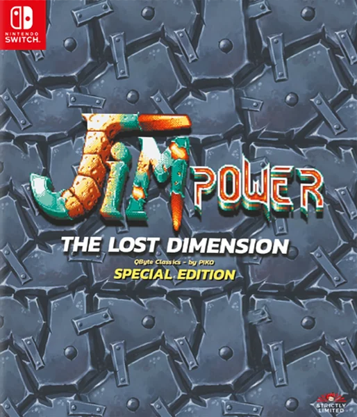 Jim Power: The Lost Dimension box art