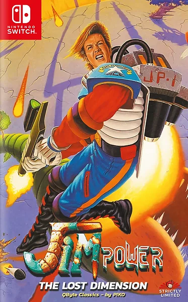 Jim Power: The Lost Dimension box art