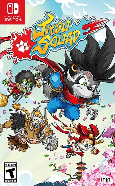 Jitsu Squad Box Art