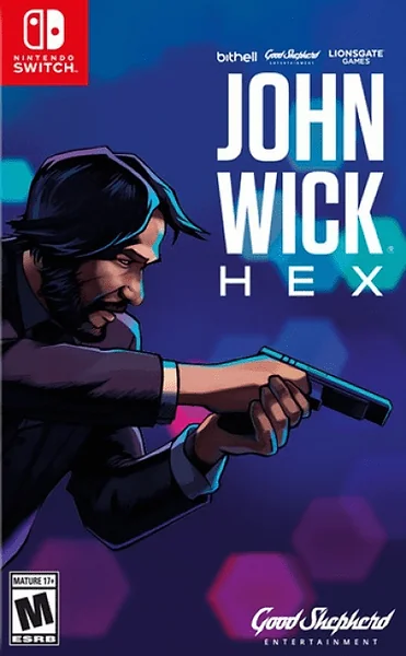 John Wick Hex Box Art