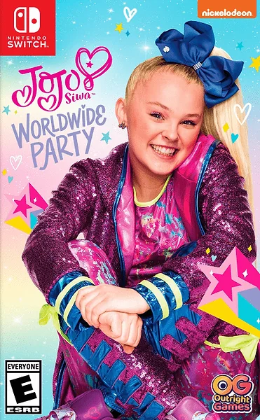 JoJo Siwa: Worldwide Party Box Art