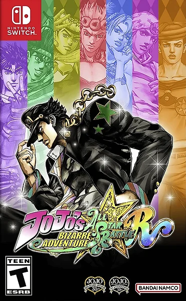 JoJo's Bizarre Adventure: All-Star Battle R Box Art