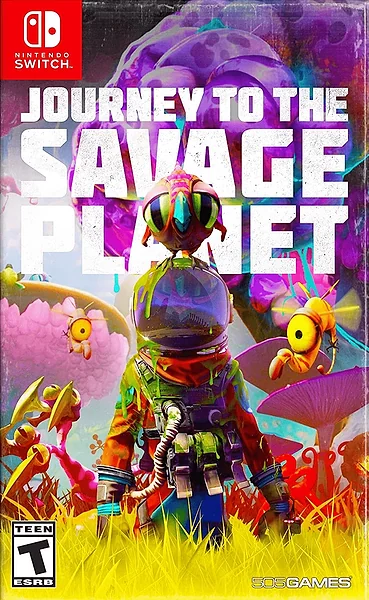 Journey to the Savage Planet Box Art