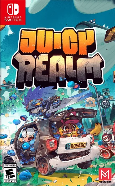 Juicy Realm Box Art
