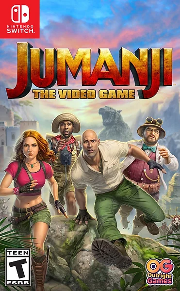 Jumanji: The Video Game box art