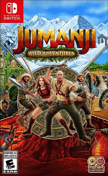 Jumanji: Wild Adventures Box Art