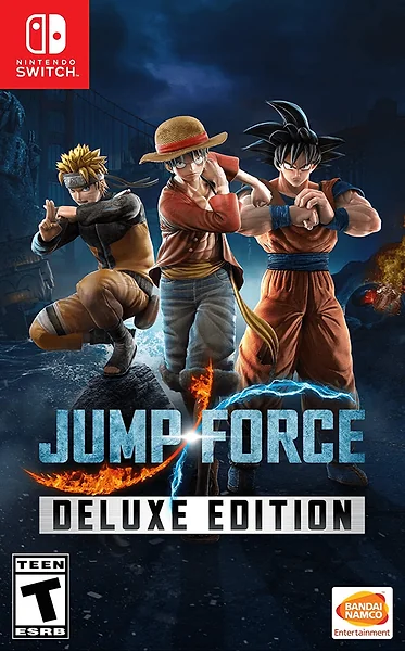 Jump Force Box Art