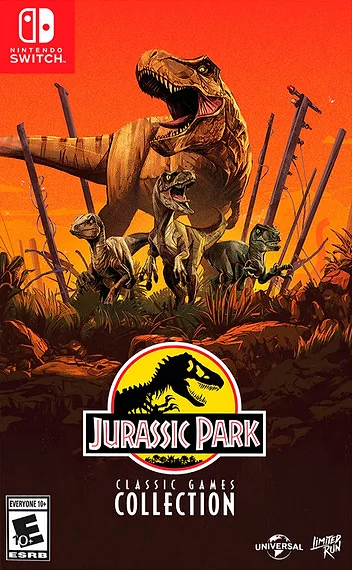 Jurassic Park: Classic Games Collection box art