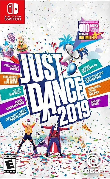 Just Dance 2019 box art