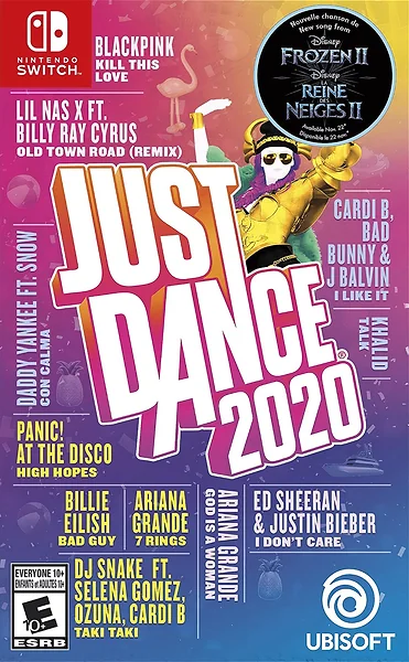 Just Dance 2020 box art