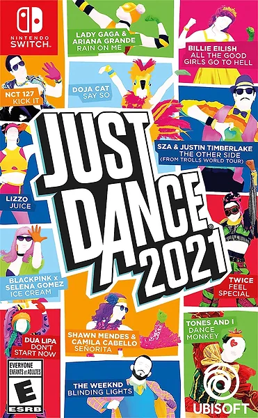 Just Dance 2021 box art