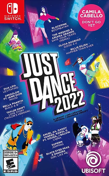 Just Dance 2022 box art