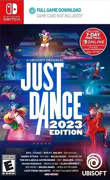Just Dance 2023 Edition Box Art