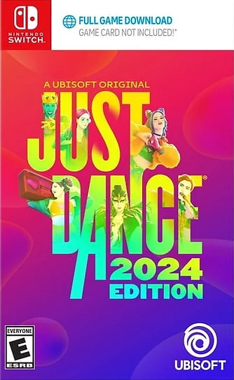 Just Dance 2024 Edition Box Art