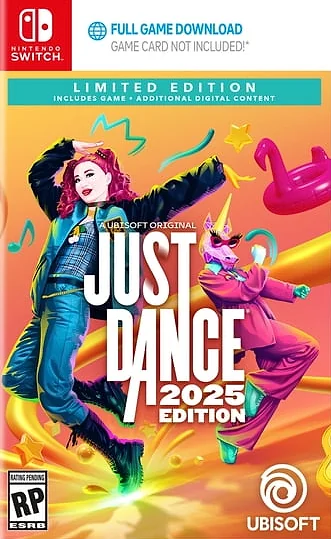 Just Dance 2025 Edition Box Art