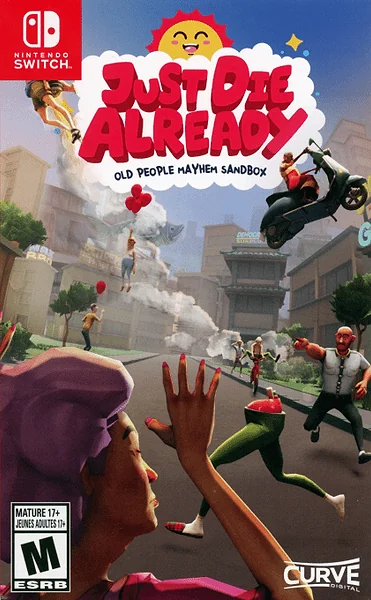 Just Die Already Box Art