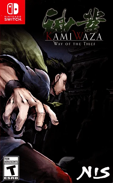 Kamiwaza: Way of the Thief Box Art