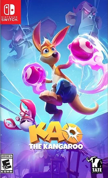 Kao the Kangaroo Box Art