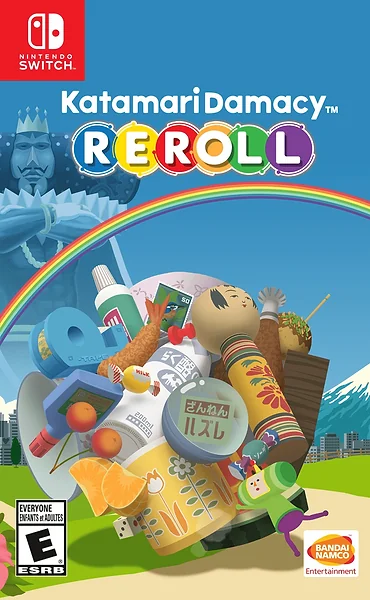 Katamari Damacy REROLL Box Art