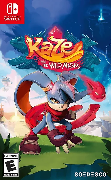 Kaze and the Wild Masks Box Art
