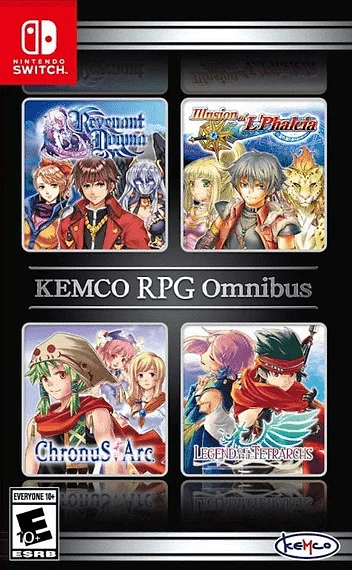 KEMCO RPG Omnibus Box Art