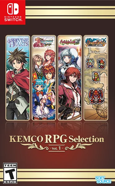 KEMCO RPG Selection Vol. 1 Box Art