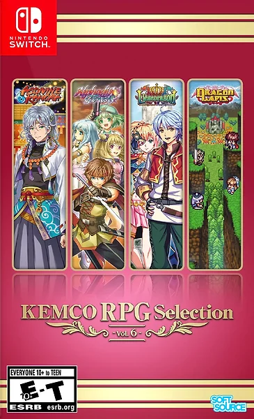 KEMCO RPG Selection Vol. 6 box art