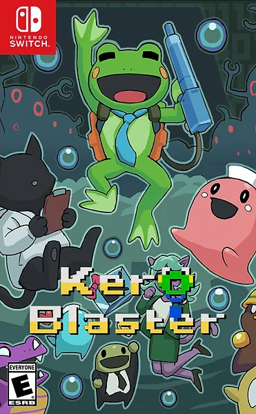 Kero Blaster Box Art