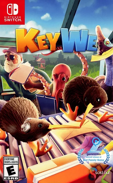 Keywe Box Art