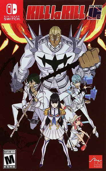 Kill la Kill - IF box art