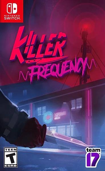 Killer Frequency Box Art