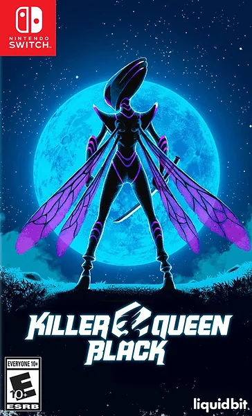 Killer Queen Black Box Art