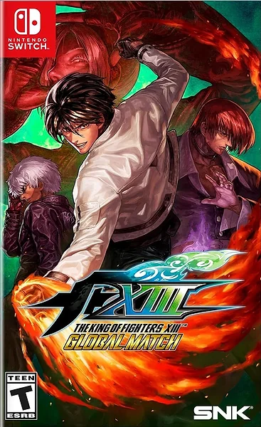 King of Fighters XIII: Global Match Box Art