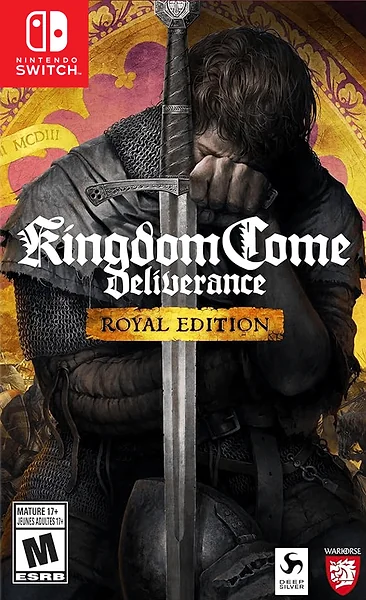 Kingdom Come: Deliverance box art
