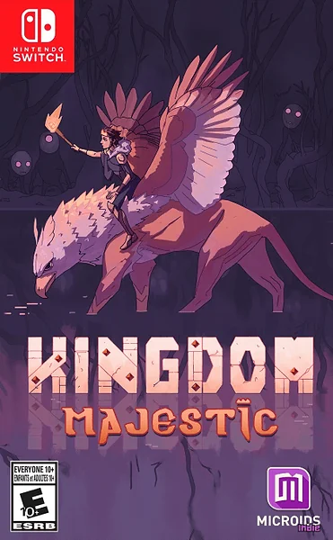 Kingdom Majestic box art
