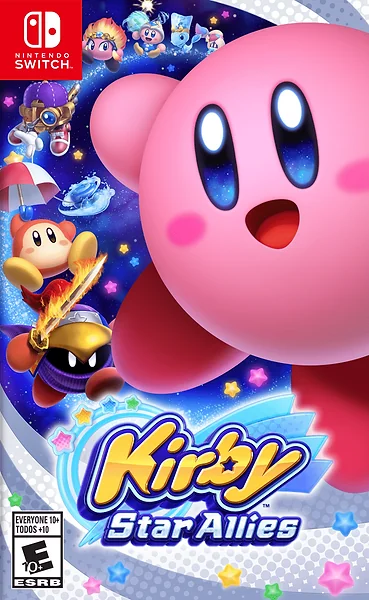 Kirby Star Allies Box Art