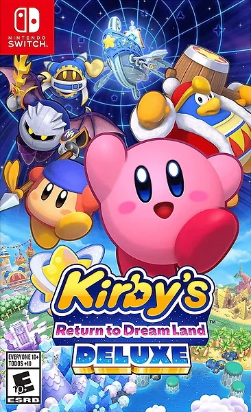 Kirby's Return to Dream Land Deluxe Box Art