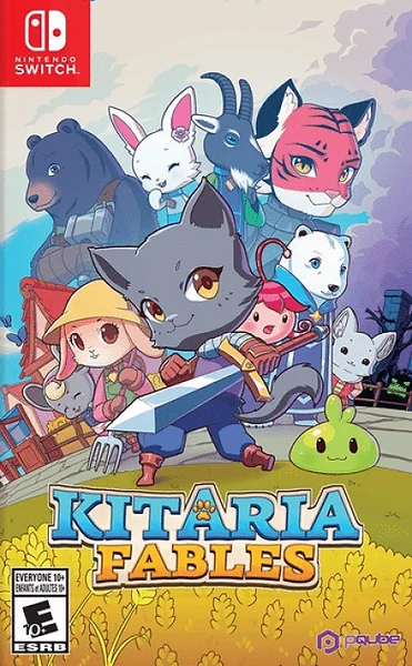 Kitaria Fables Box Art