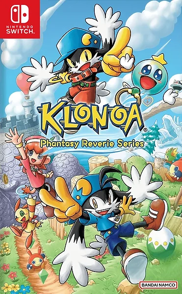 Klonoa Phantasy Reverie Series Box Art
