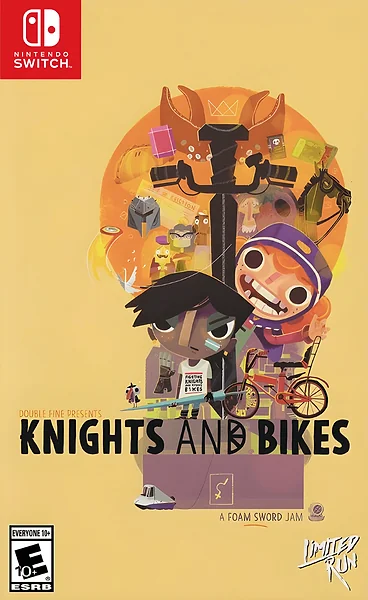Knights and Bikes Box Art