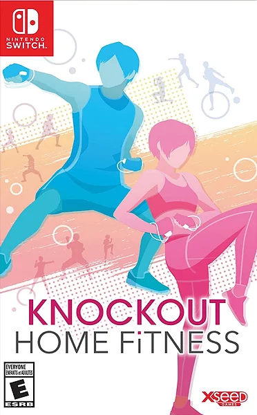Knockout Home Fitness Box Art