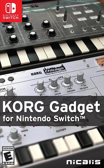 KORG Gadget Box Art