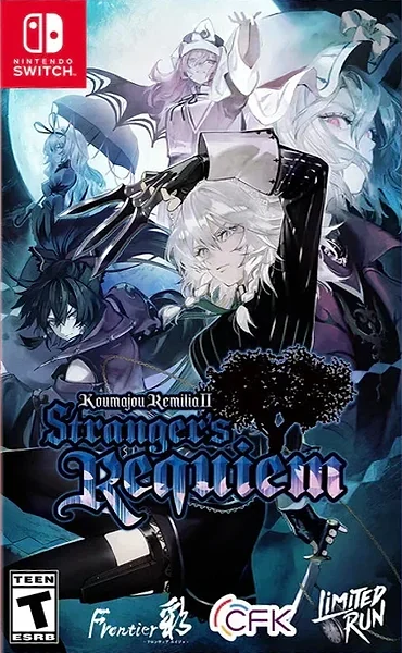 Koumajou Remilia II: Stranger's Requiem box art