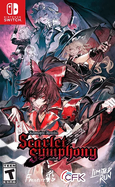 Koumajou Remilia: Scarlet Symphony Box Art